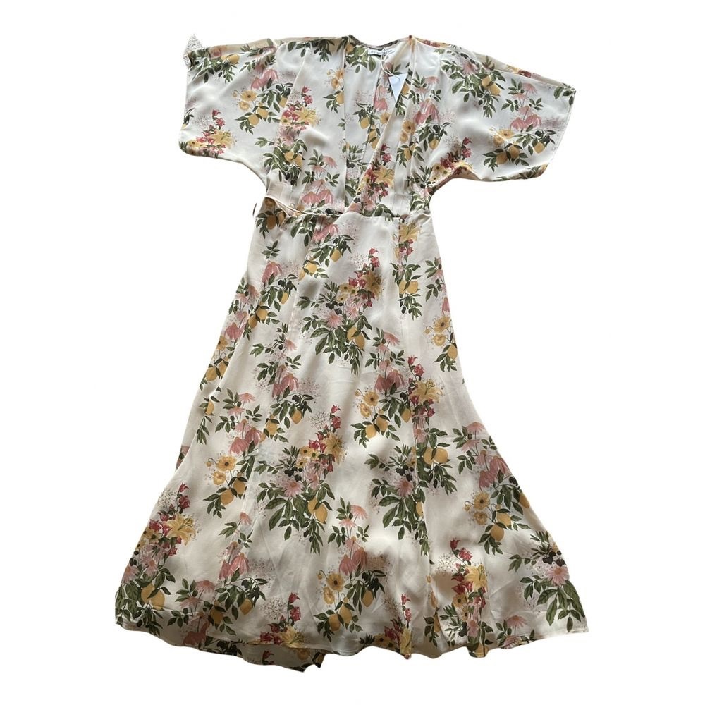Reformation Karen Wrap Dress